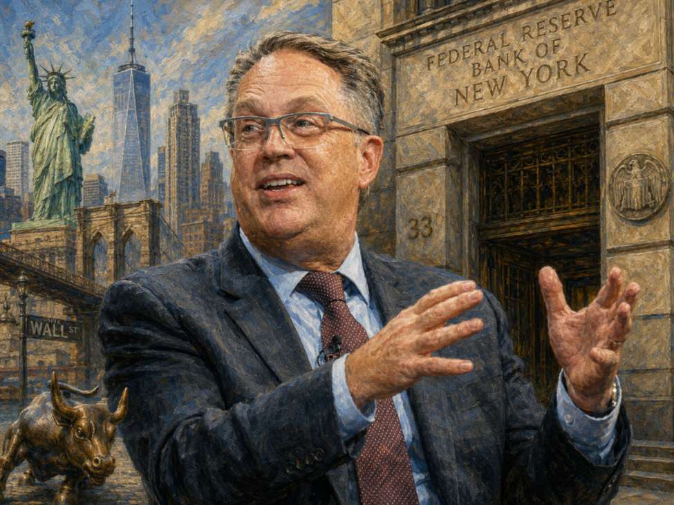 Chủ tịch Fed New York John Williams