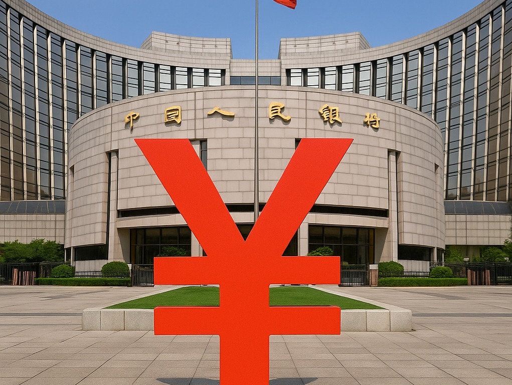 PBOC ấn định tỷ giá tham chiếu USD/CNY