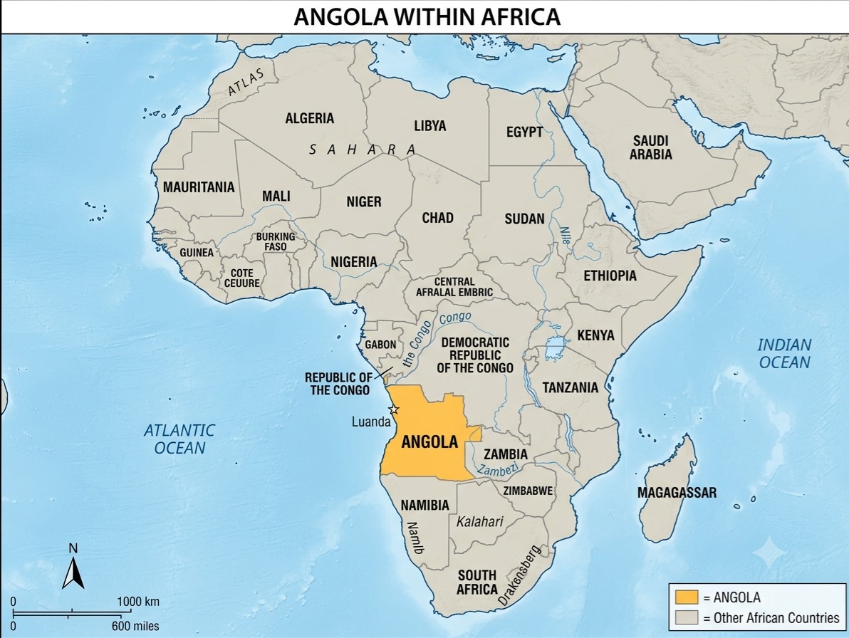 Angola bổ sung Nhân dân tệ vào dự trữ ngoại tệ
