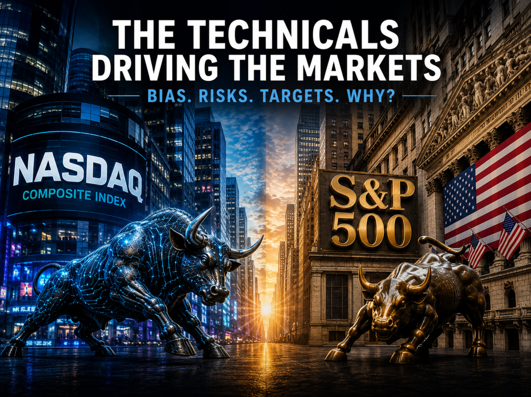 Phân tích kỹ thuật NASDAQ và S&P 500