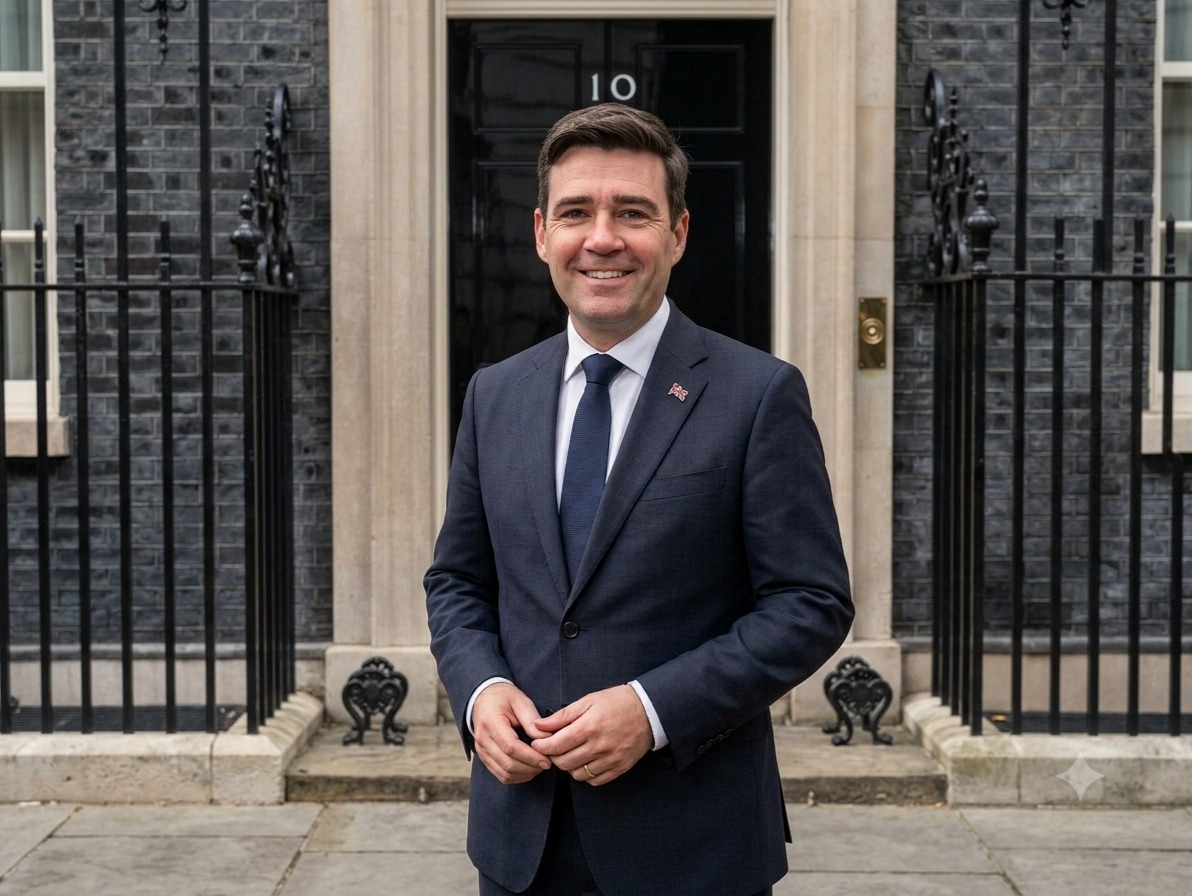 Tân Thủ tướng Anh Andy Burnham