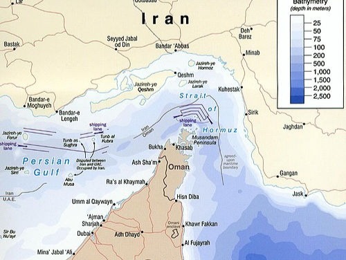 Strait of Hormuz