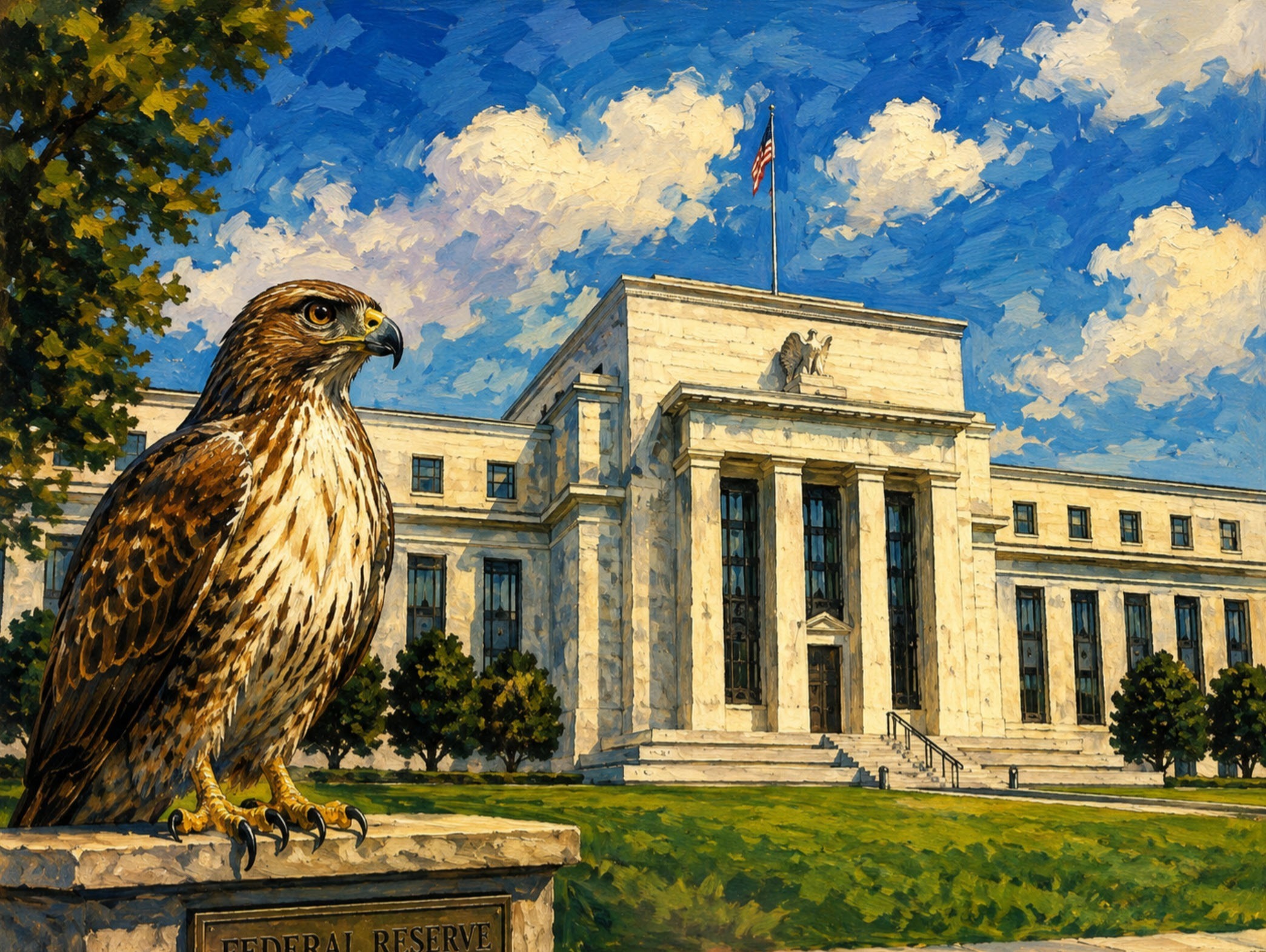 Fed hawkish