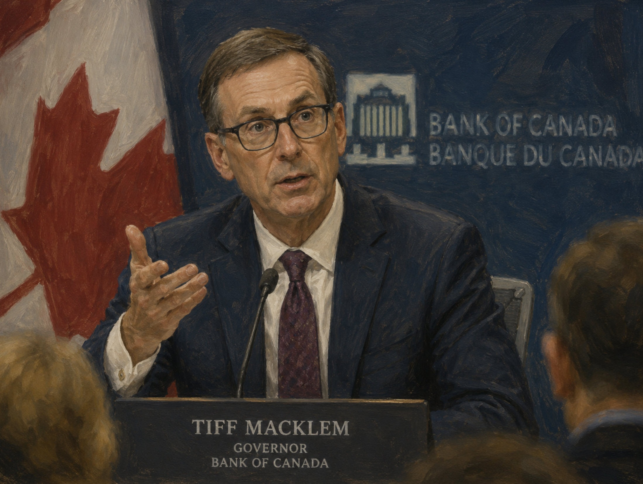 Ngân hàng Trung ương Canada - Thống đốc Tiff Macklem