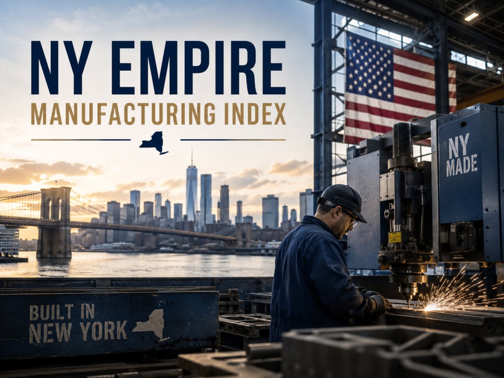 Chỉ số sản xuất Empire Fed New York