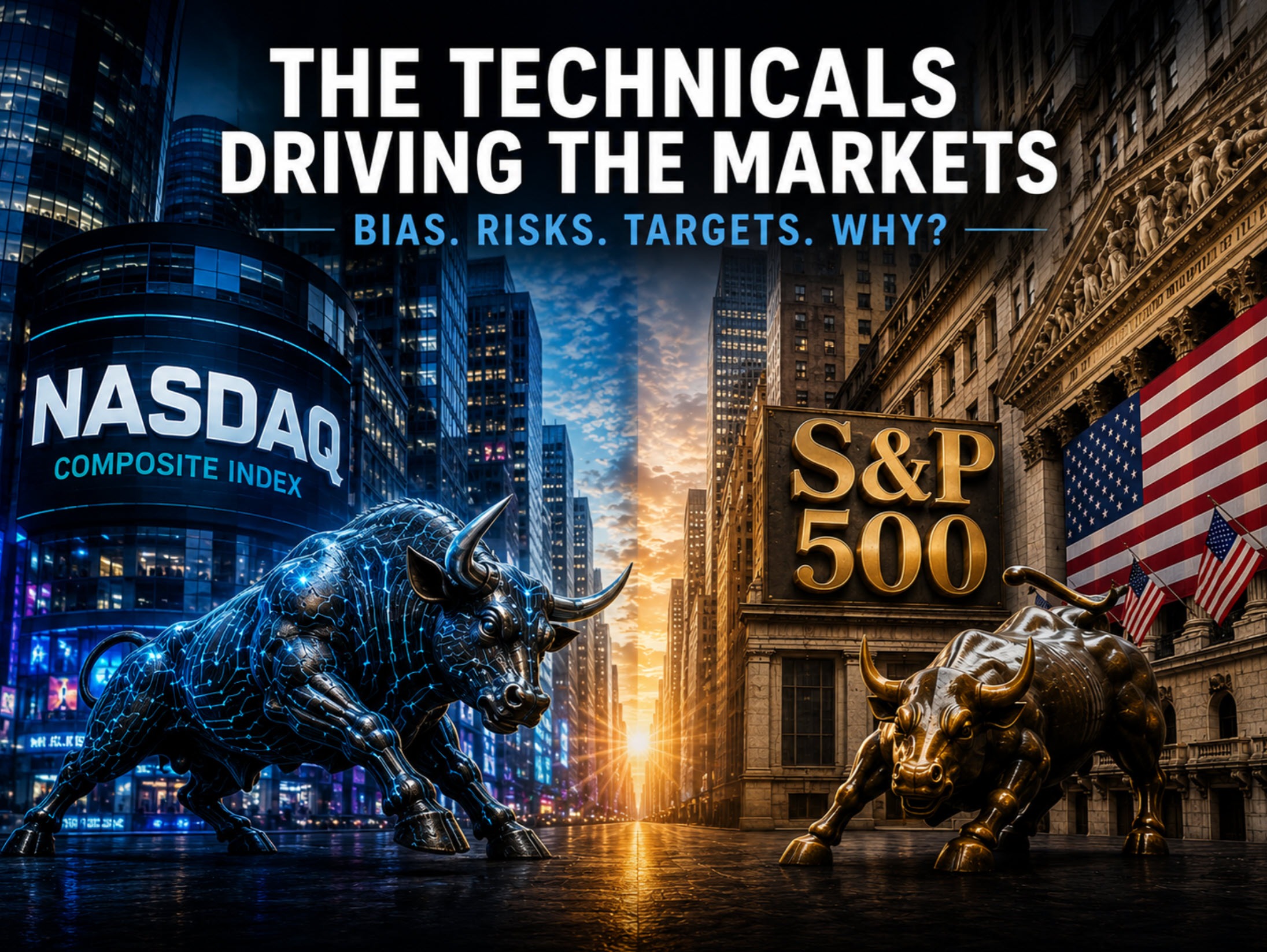 Nasdaq và S&P 500 bật lên từ vùng hỗ trợ kỹ thuật