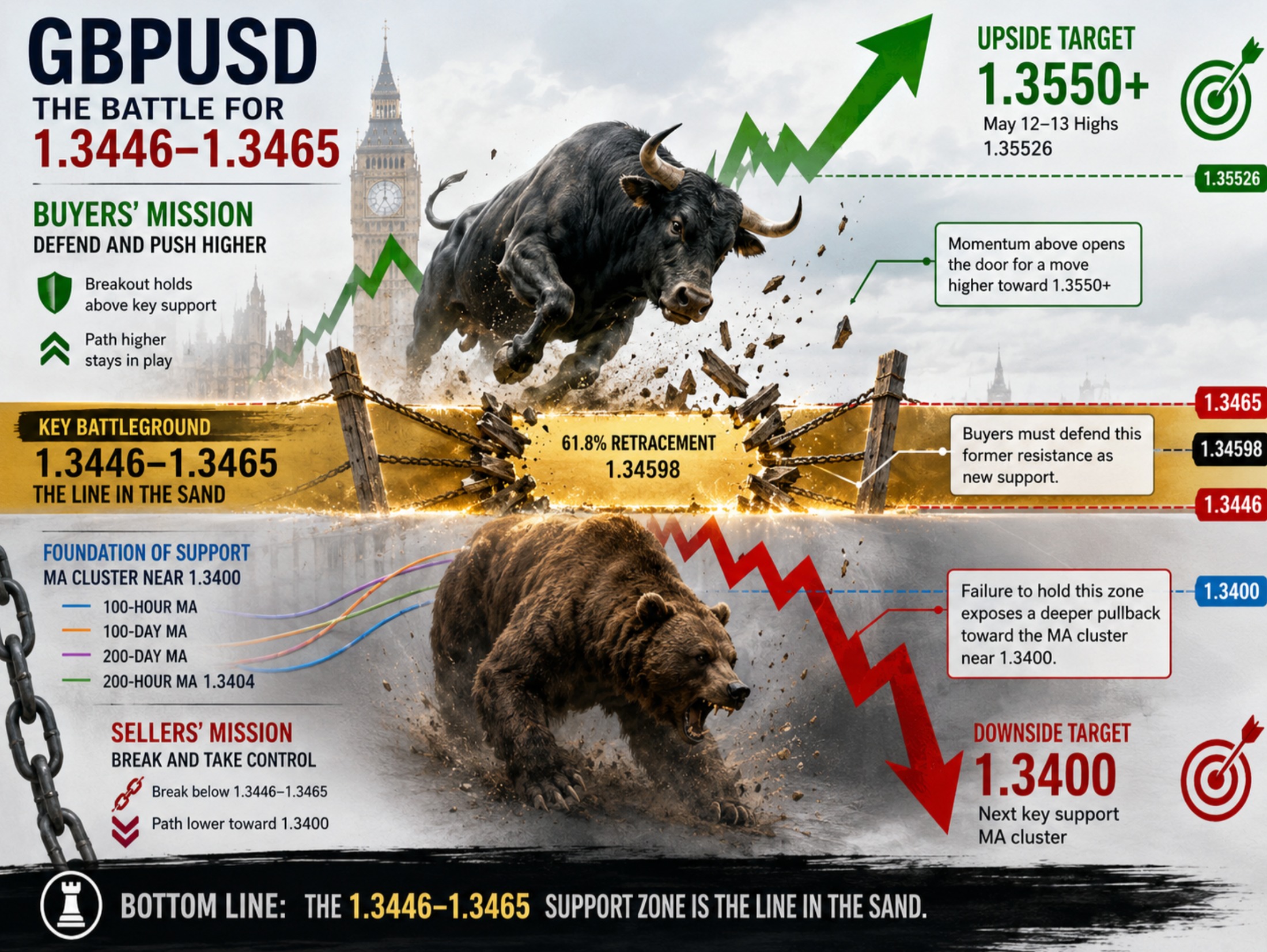Đồ thị kỹ thuật GBP/USD