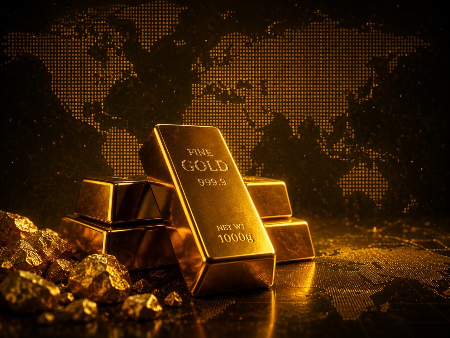 Vàng chịu áp lực khi khủng hoảng Mỹ - Iran giữ rủi ro lạm phát và tăng lãi suất ở mức cao