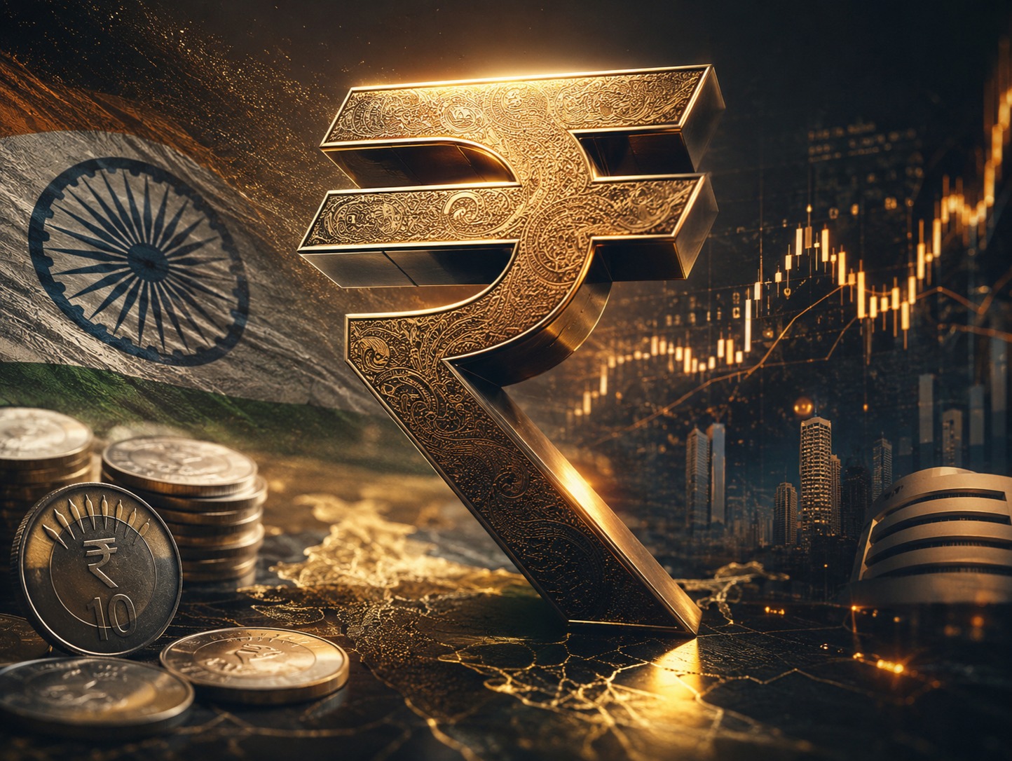 Rupee Ấn Độ giảm sâu vì khủng hoảng Mỹ - Iran