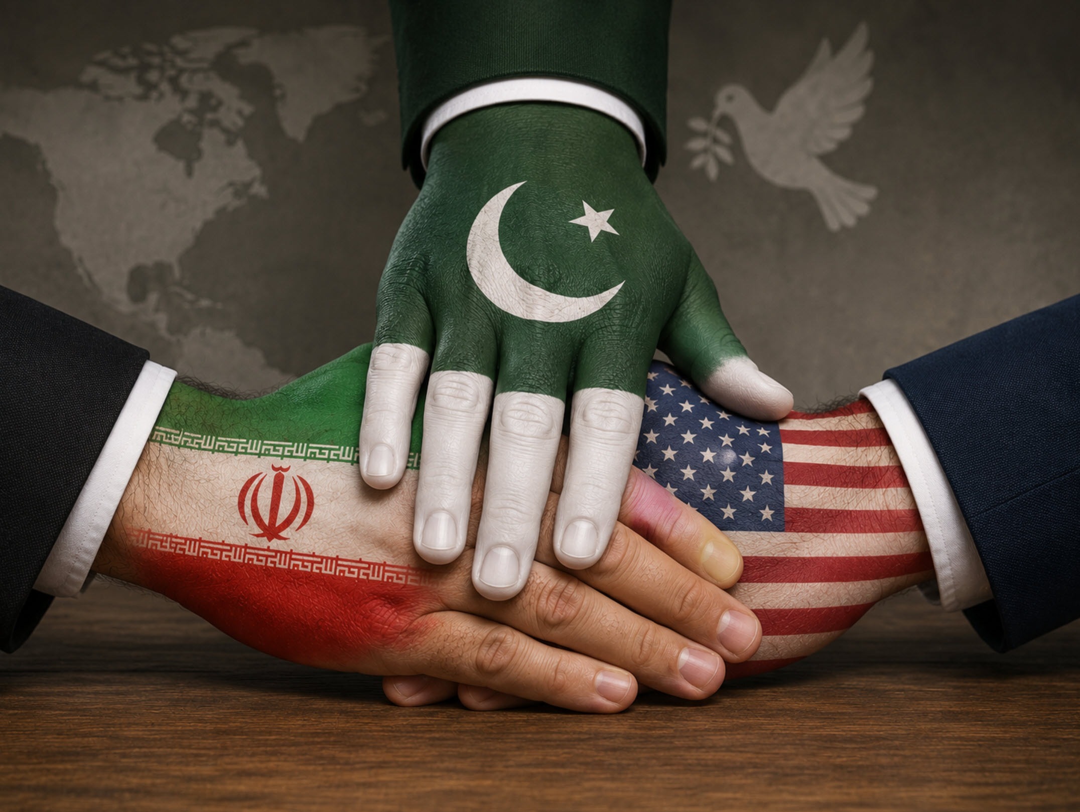 Các bên trung gian đề xuất ngừng tấn công 10 ngày để tìm cách hồi sinh thỏa thuận Mỹ - Iran