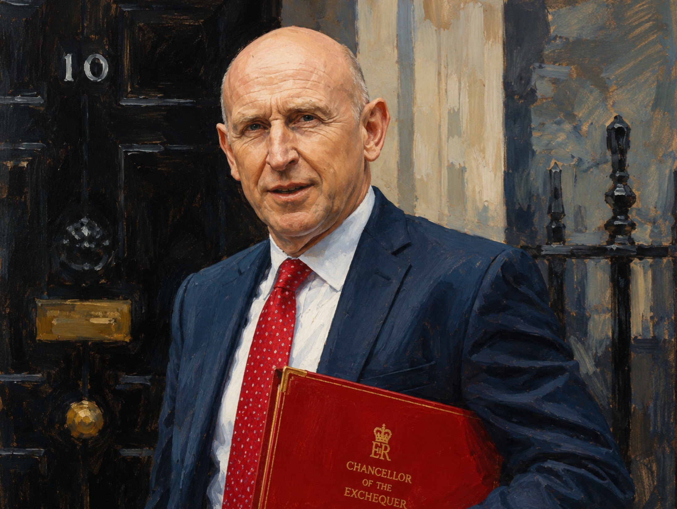 John Healey Bộ trưởng Tài chính Anh